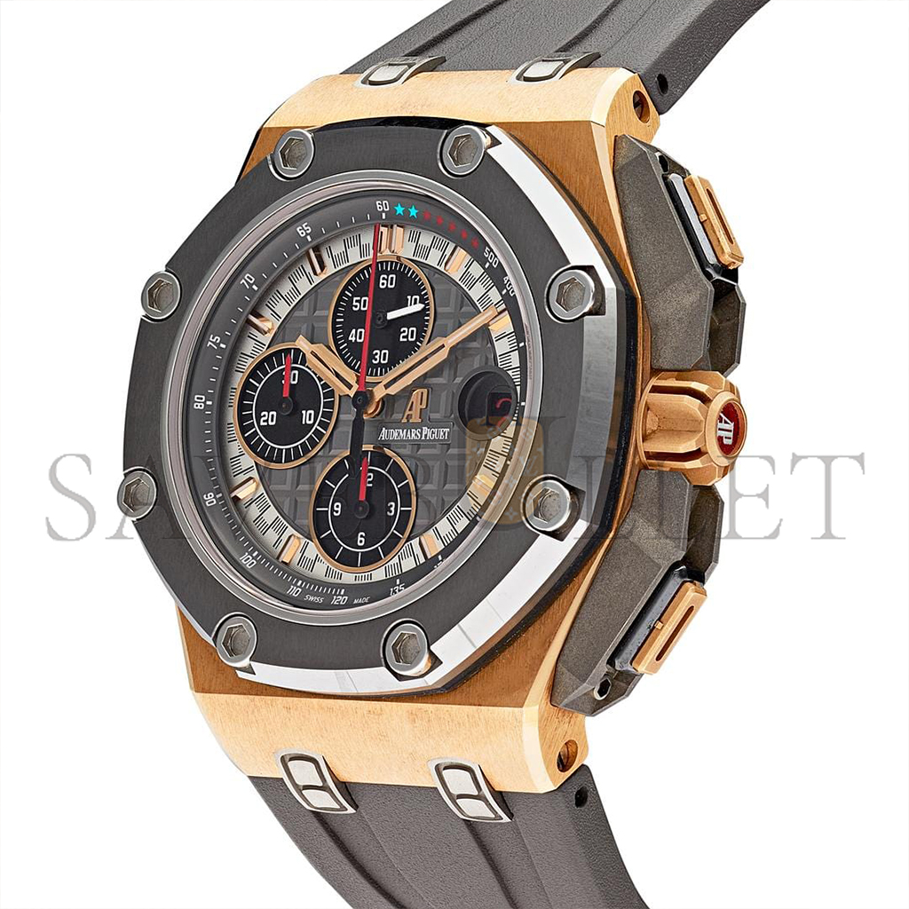 AUDEMARS PIGUET ROYAL OAK OFFSHORE 'MICHAEL SCHUMACHER' LIMITED EDITION WATCH 26568OM.OO.A004CA.01